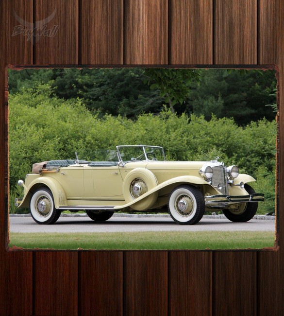 Металлическая табличка Chrysler CG Imperial Dual Cowl Phaeton by LeBaron Металлическая табличка Chrysler CG Imperial Dual Cowl Phaeton by LeBaron